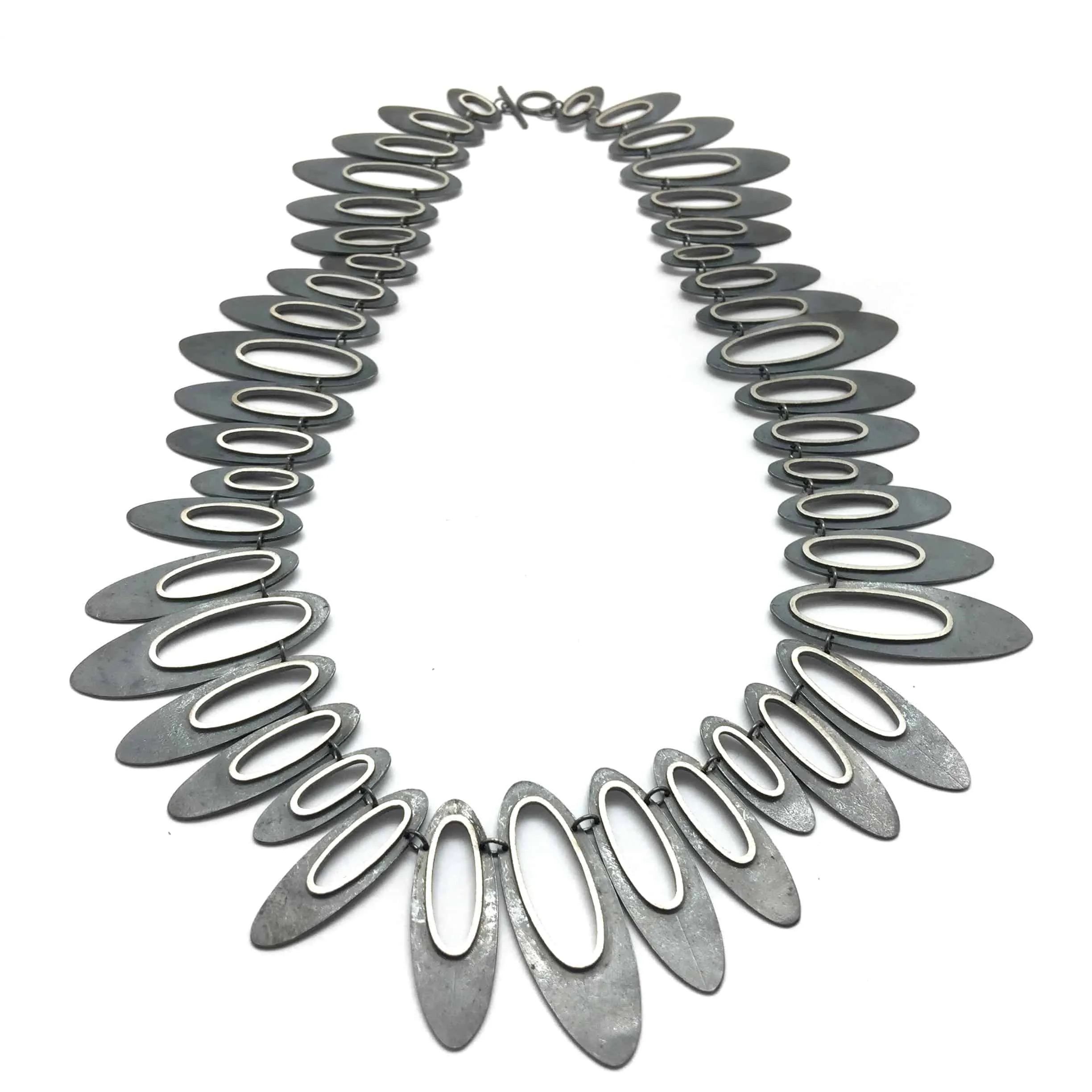 Open Ellipse Necklace
