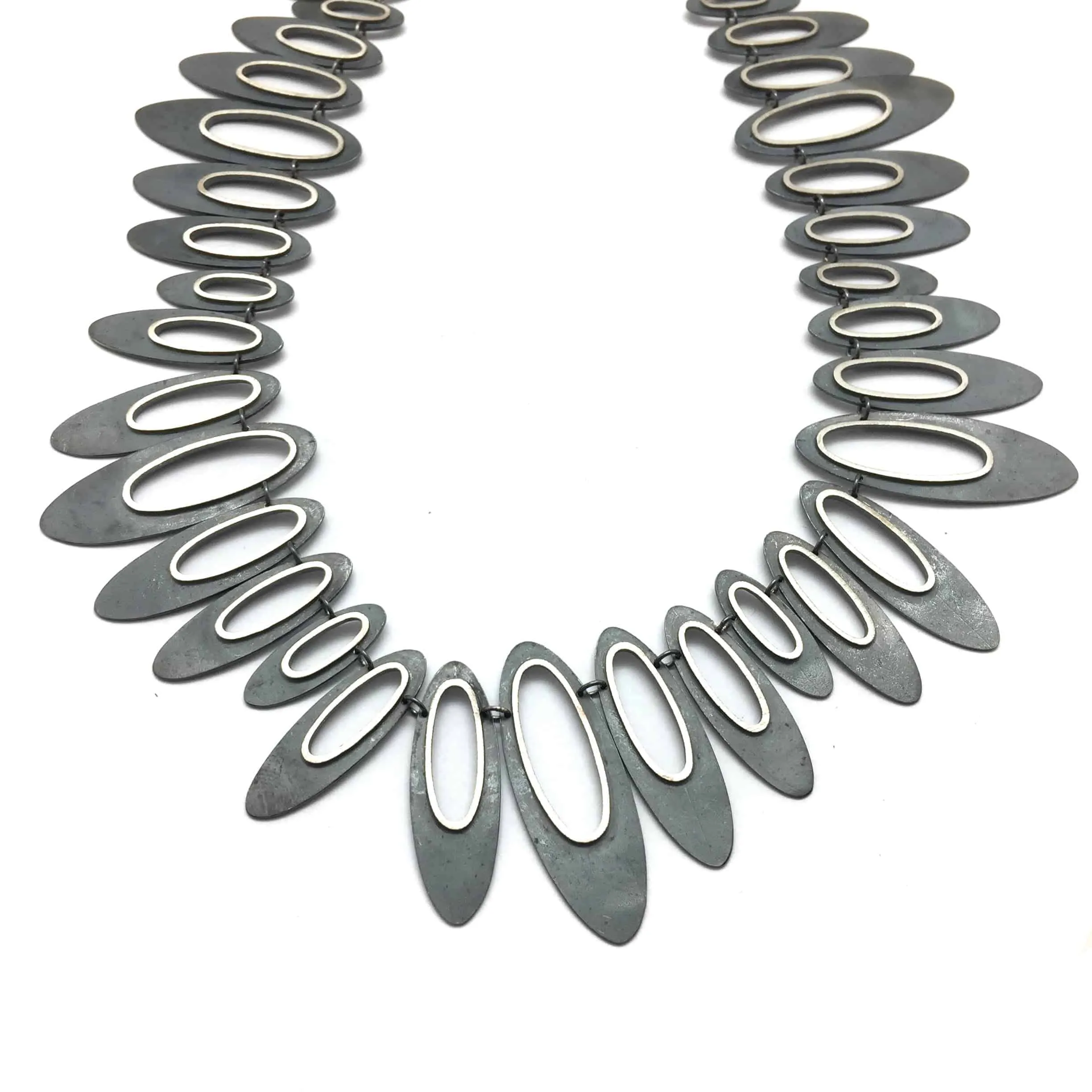 Open Ellipse Necklace
