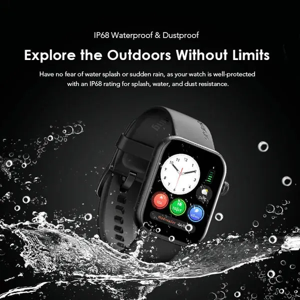 Oraimo OSW-810 Watch ES 2 1.95″ AMOLED IP68 Smart Watch