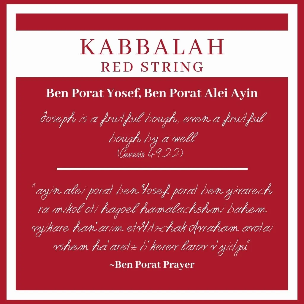 Original Kabbalah Protection Bracelet