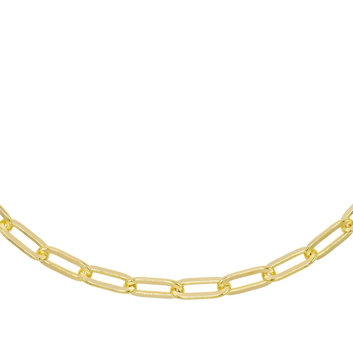 Oval Link Necklace