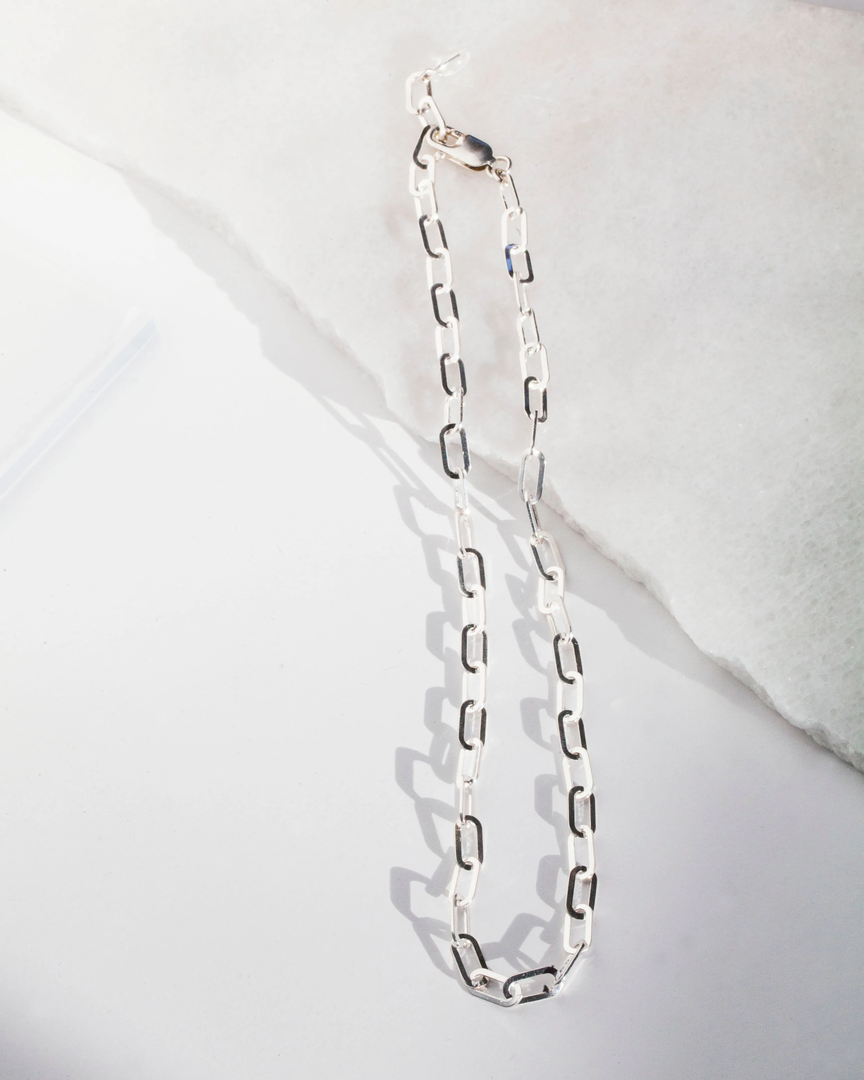 Oval Link Necklace