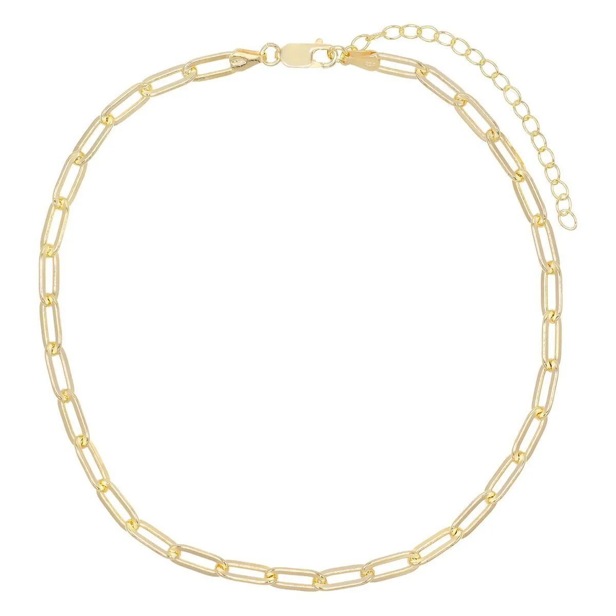 Oval Link Necklace