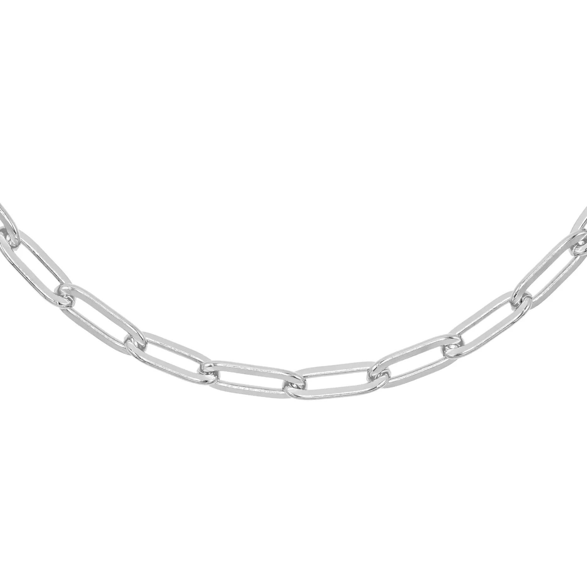 Oval Link Necklace