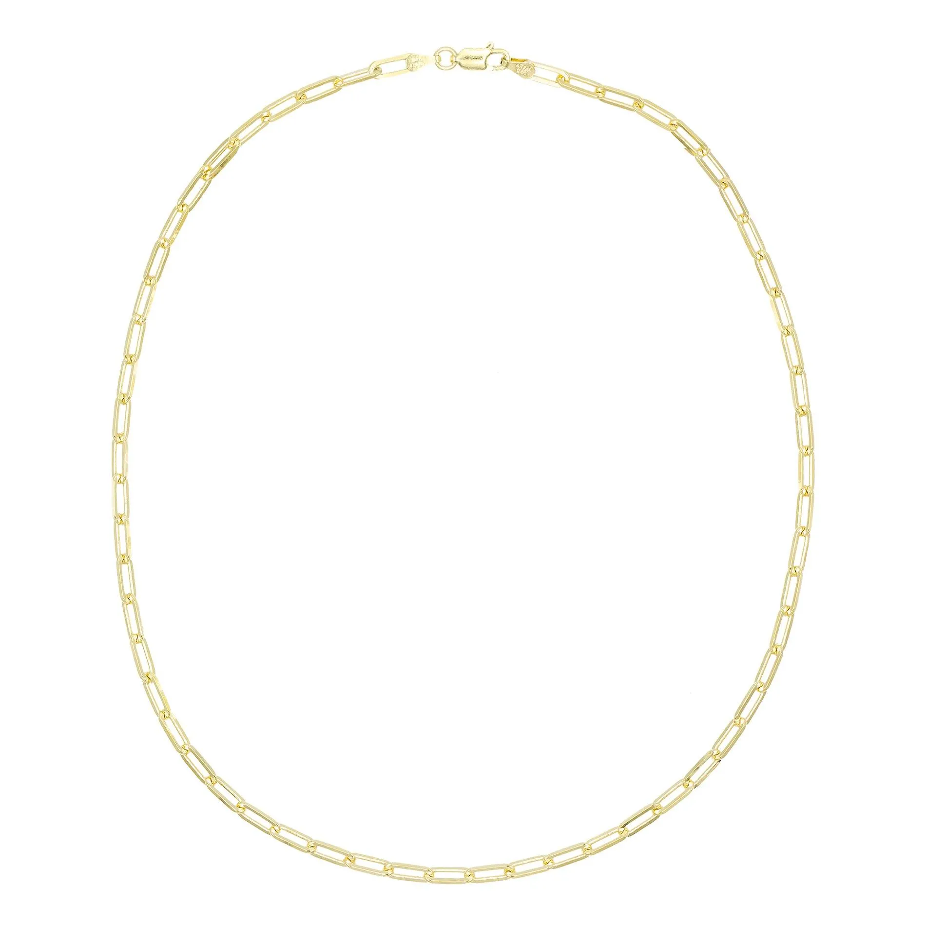 Oval Link Necklace