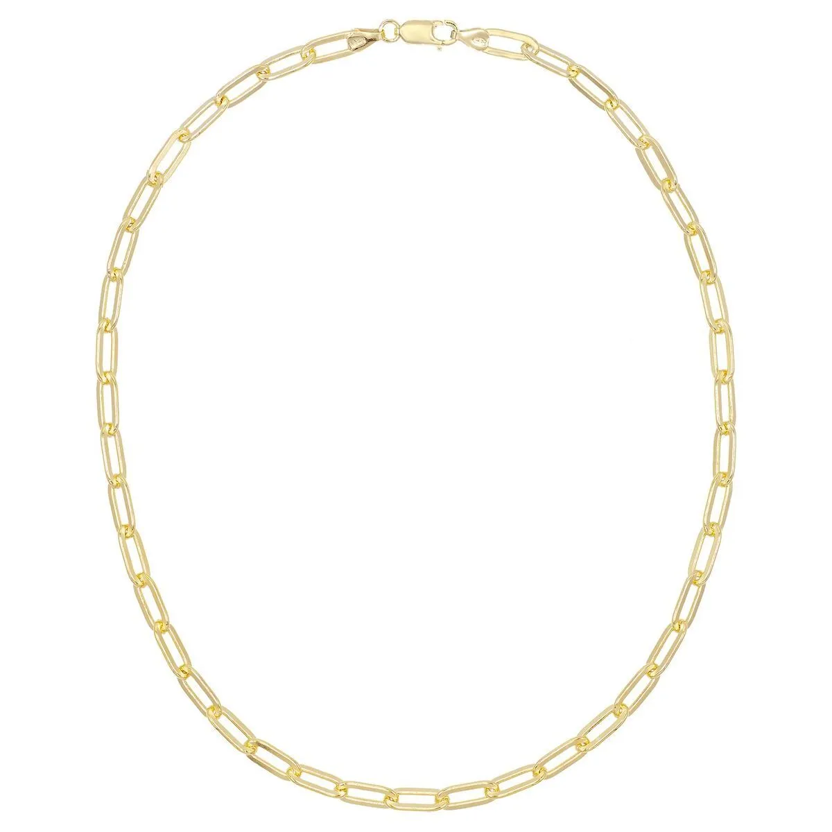 Oval Link Necklace