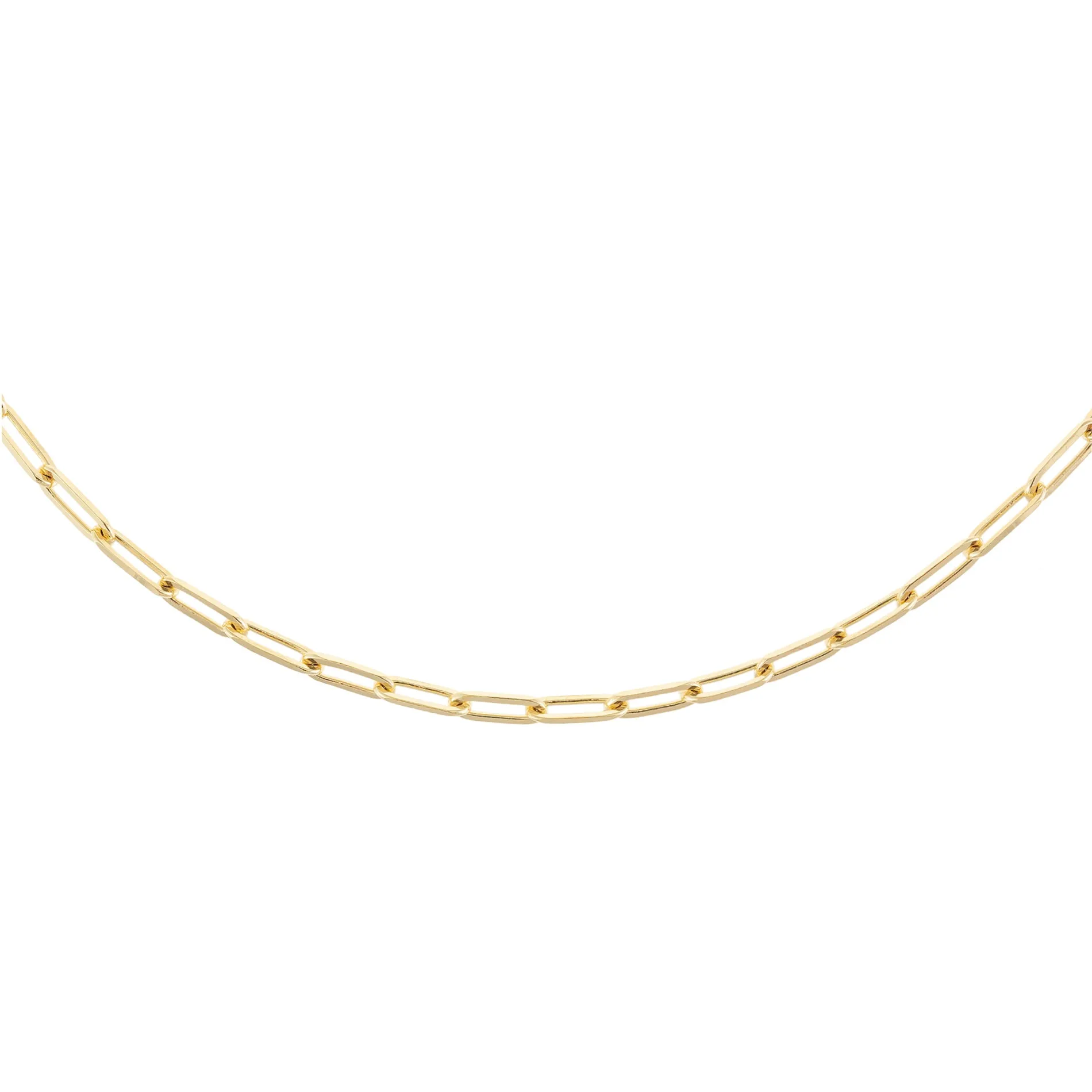 Oval Link Necklace
