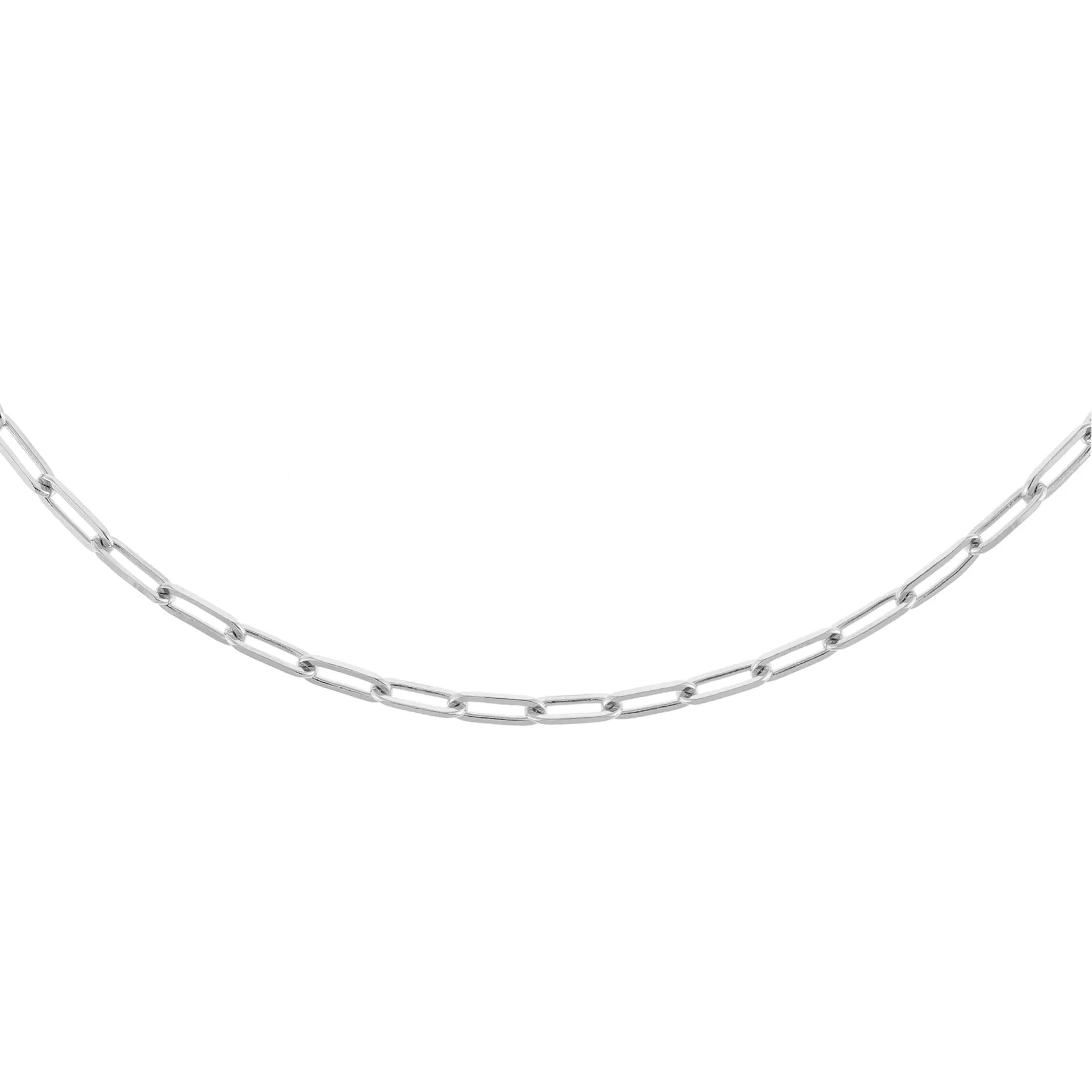 Oval Link Necklace