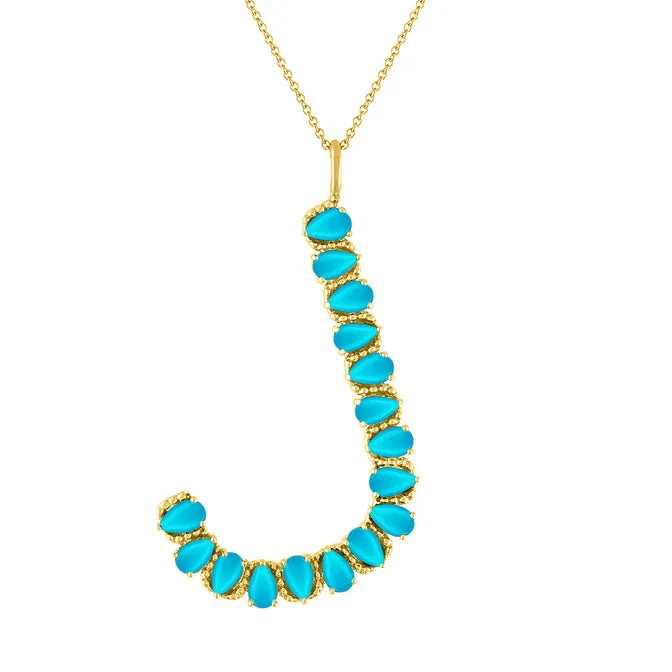 Paloma Initial Charm Necklace