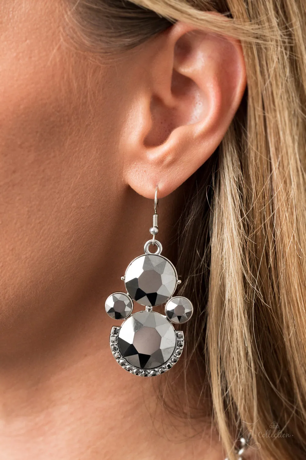 Paparazzi Fierce 2020 Zi Collection Hematite Necklace