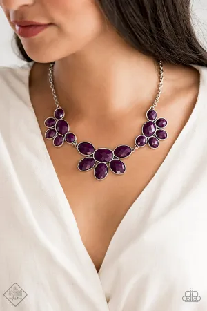 Paparazzi - Flair Affair - Purple Necklace
