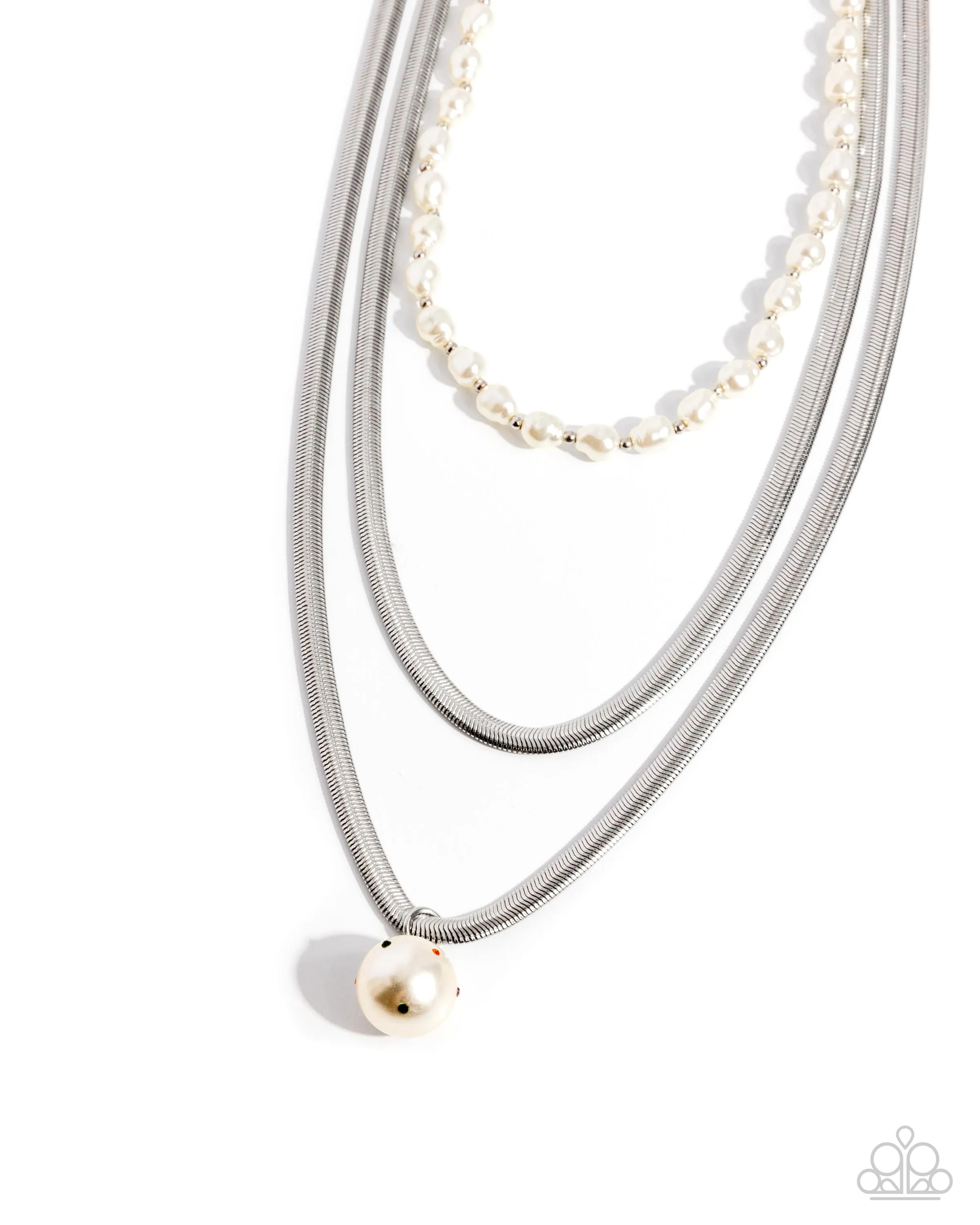 Paparazzi - Flourishing Finale - Multi Necklace