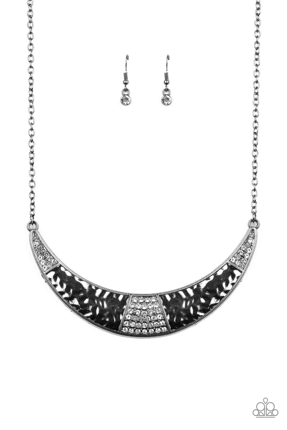 Paparazzi - Stardust - Black Necklace