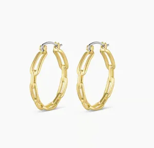 Parker Link Hoops - Stainless Steel Post