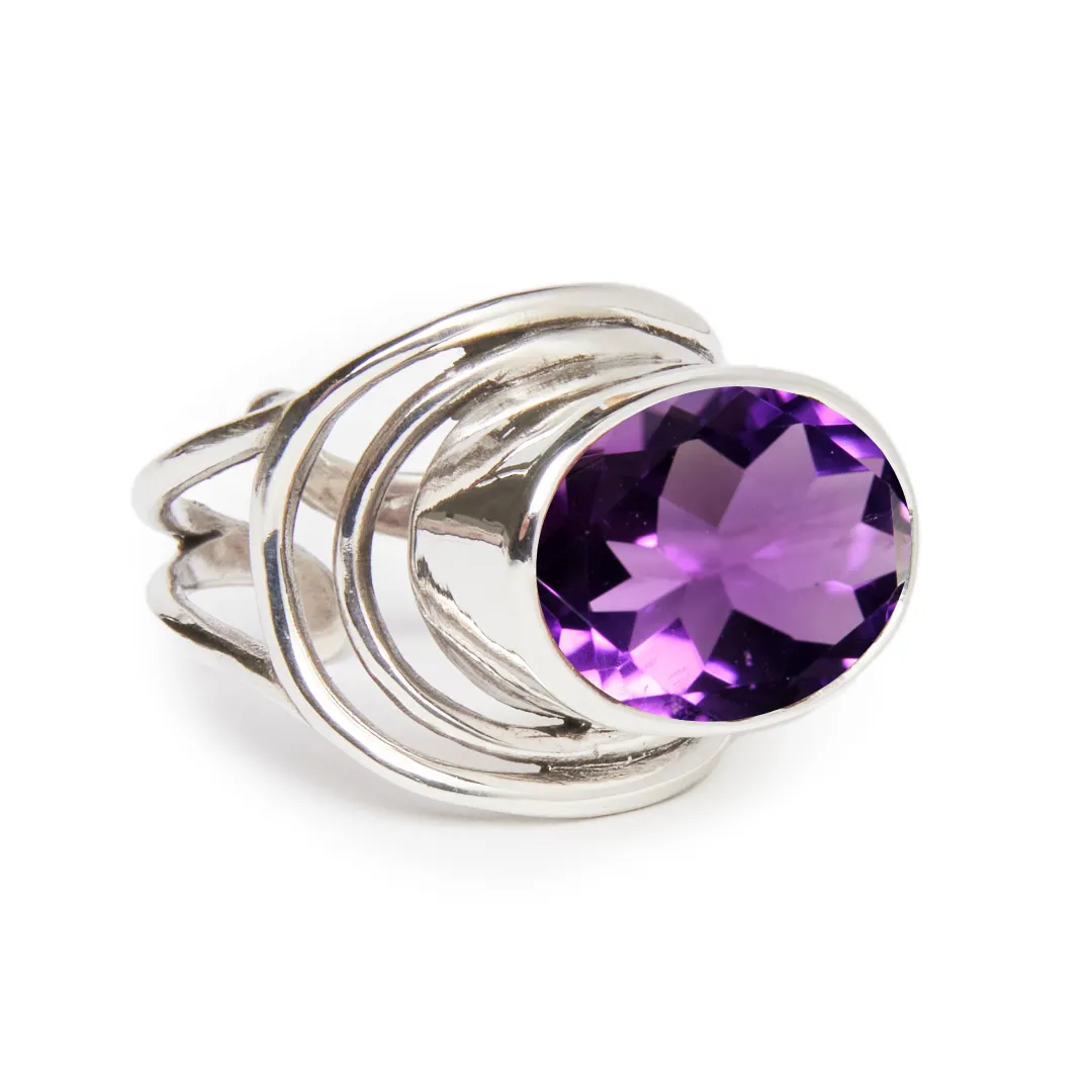 Party Ring in various gemstones