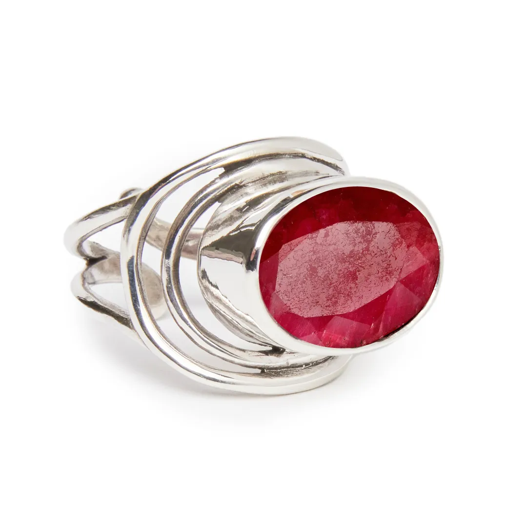 Party Ring in various gemstones