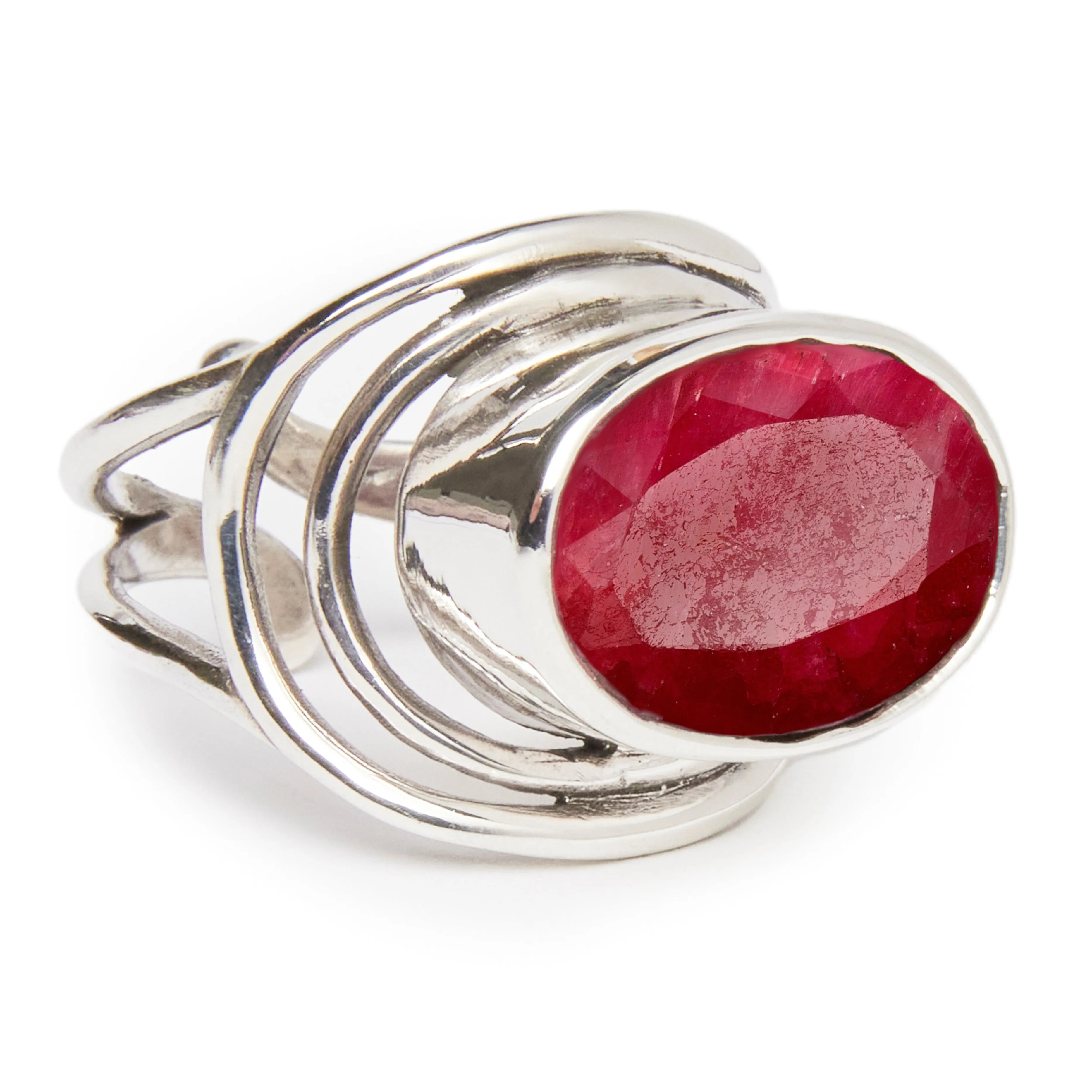 Party Ring in various gemstones