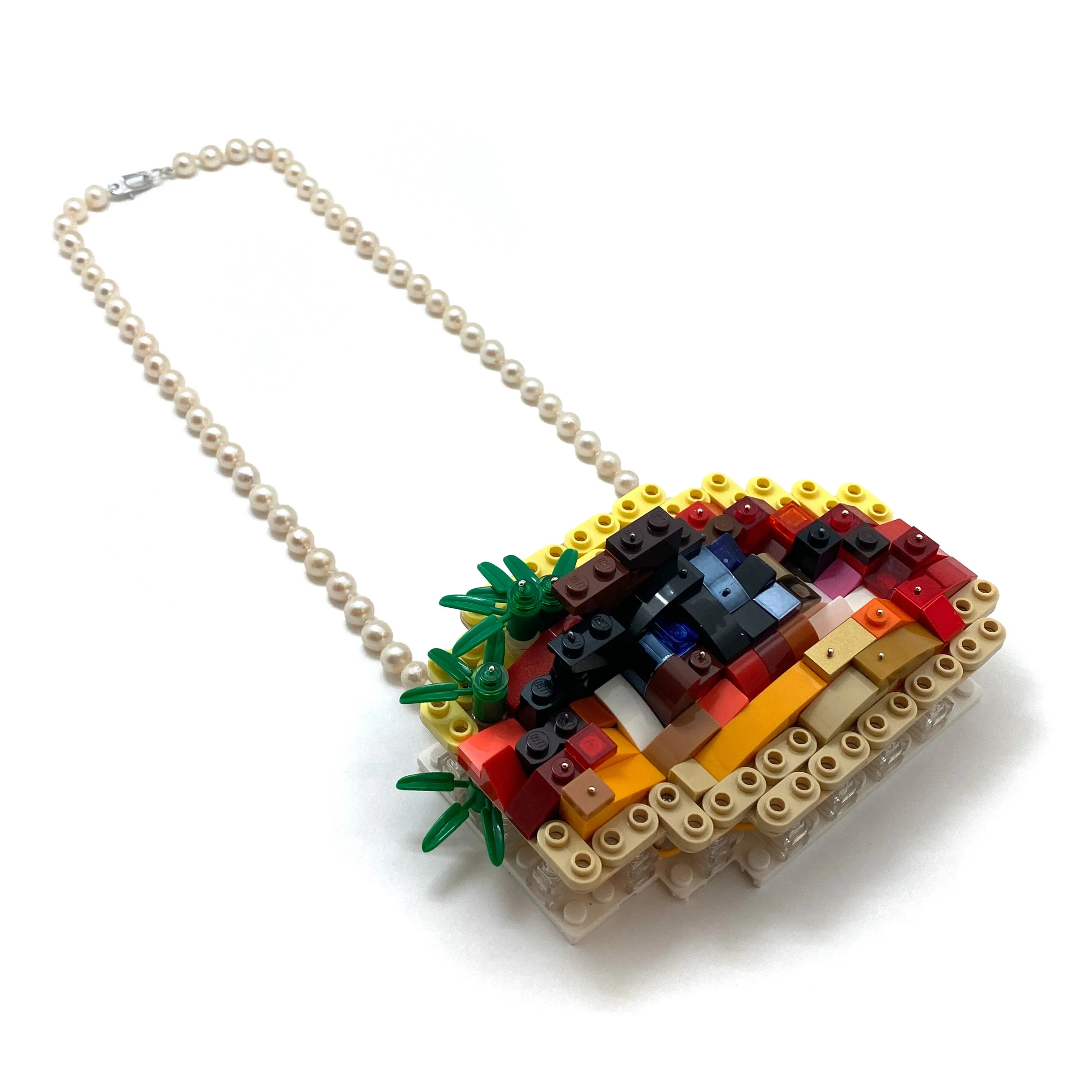 Patsy Takemoto Mink: Equal Opportunity Necklace