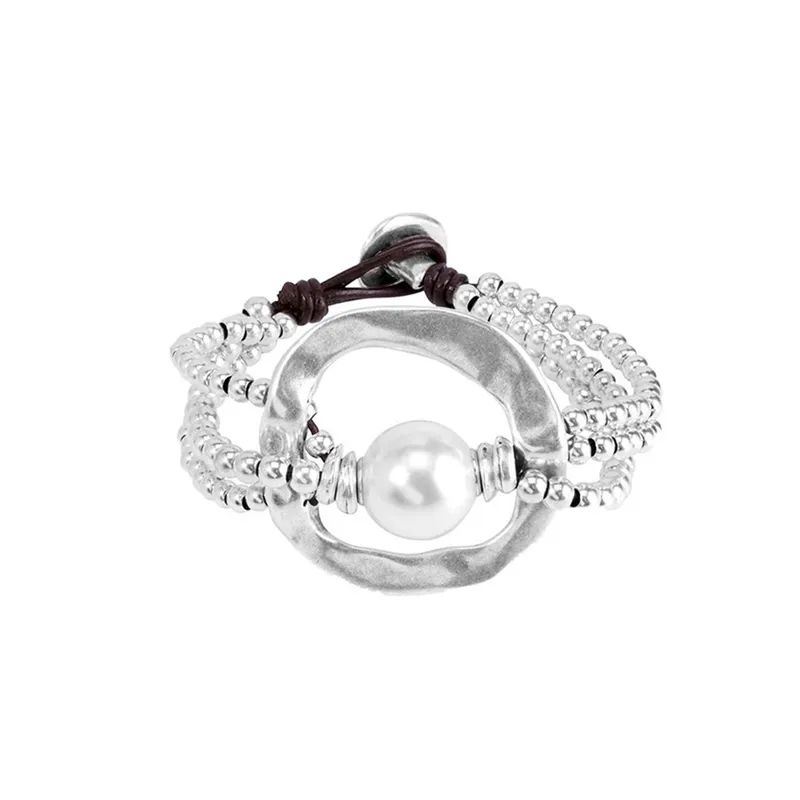 Pearl of Wisdom (Bracelet) (PUL1130MTLBPL0M)