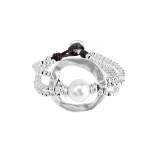 Pearl of Wisdom (Bracelet) (PUL1130MTLBPL0M)