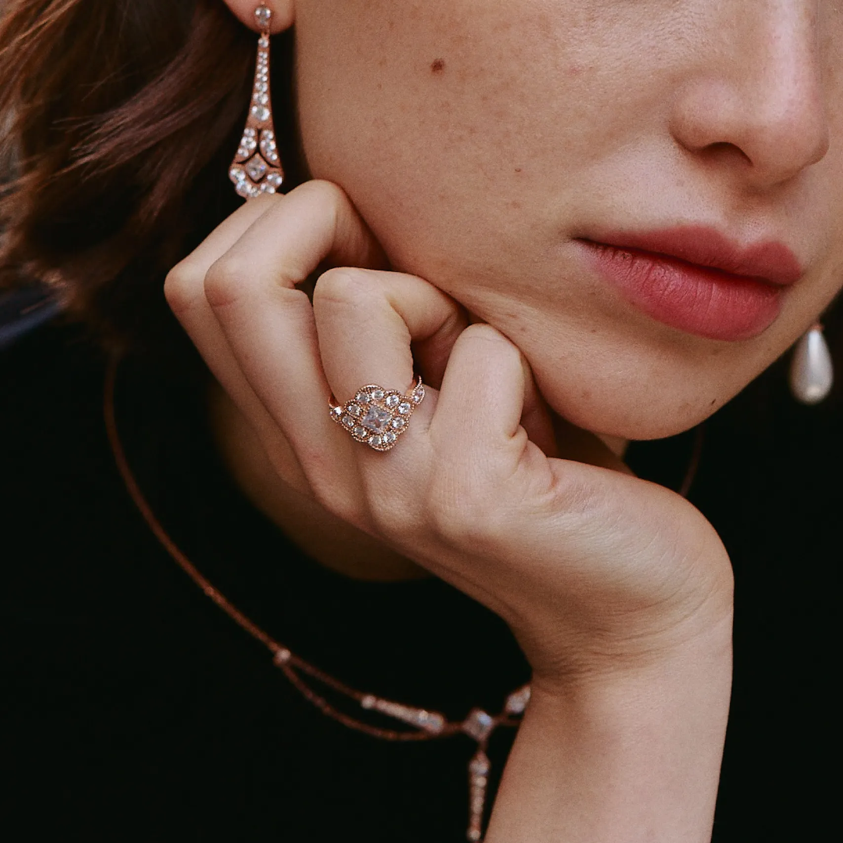 Pink Ballet Ring