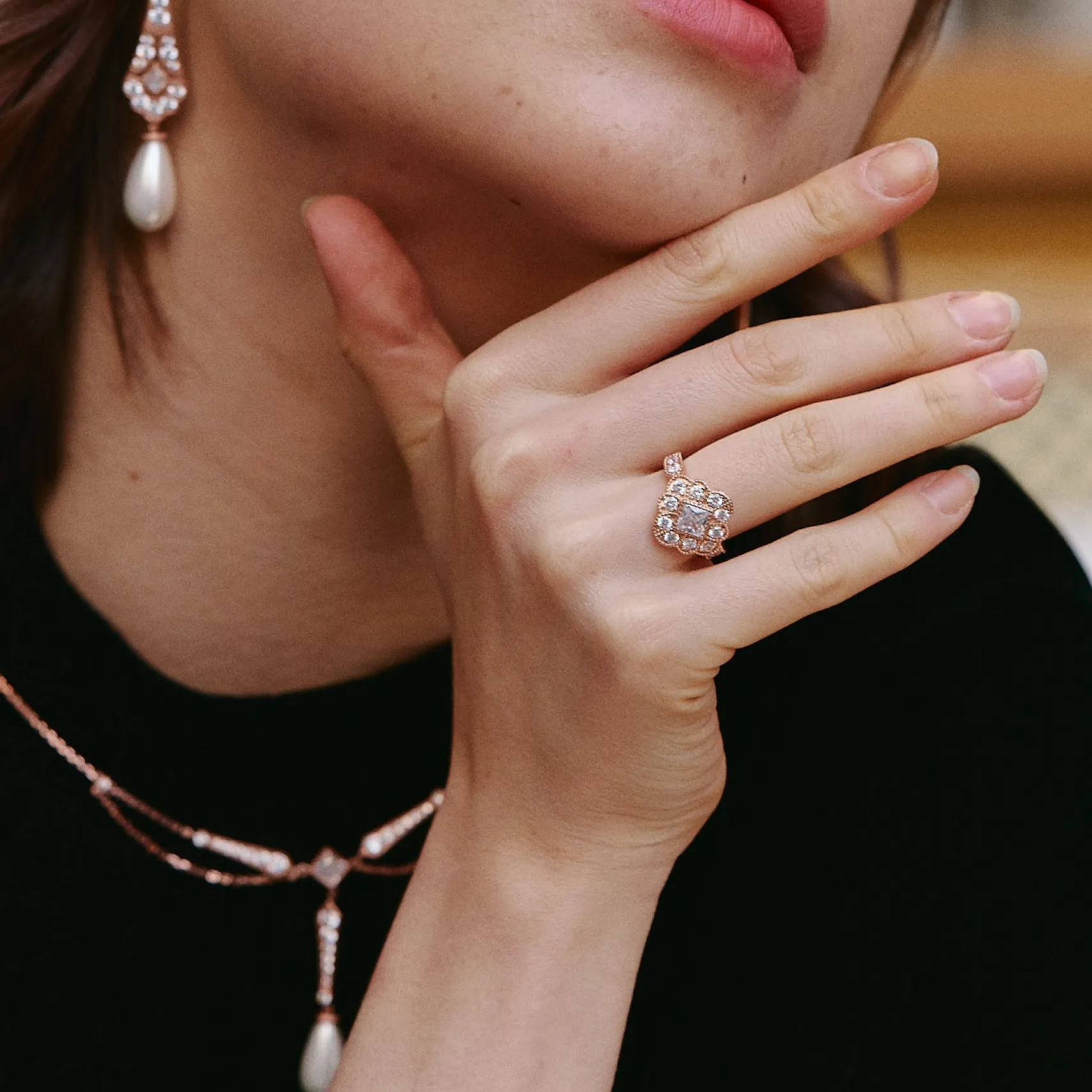 Pink Ballet Ring