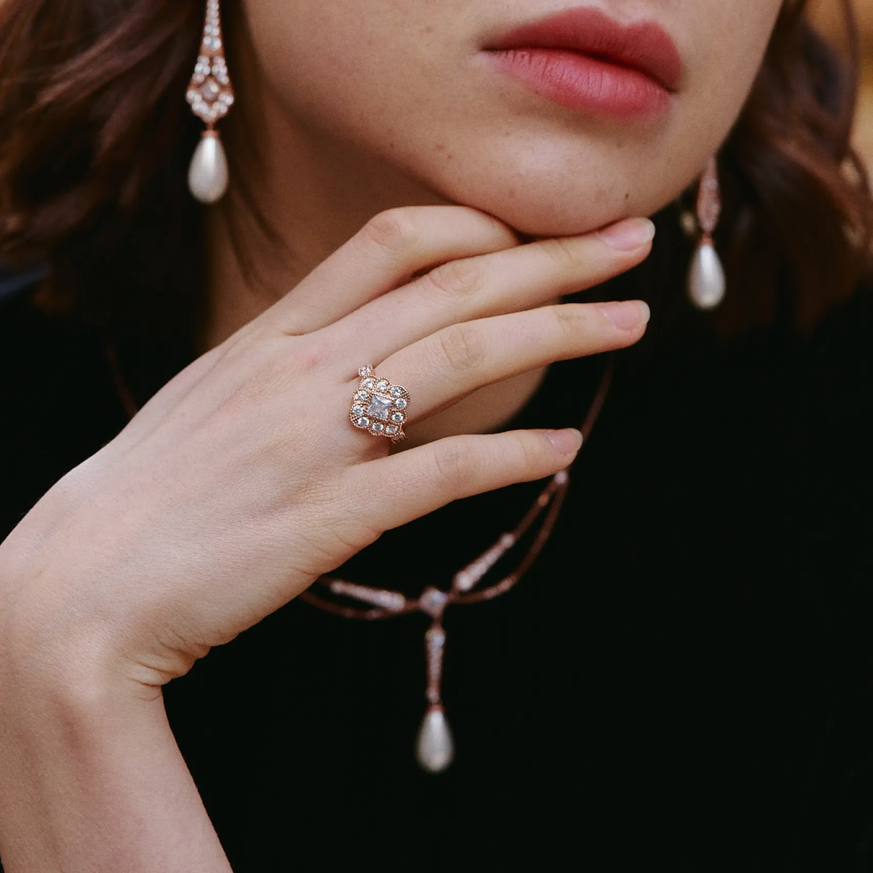 Pink Ballet Ring