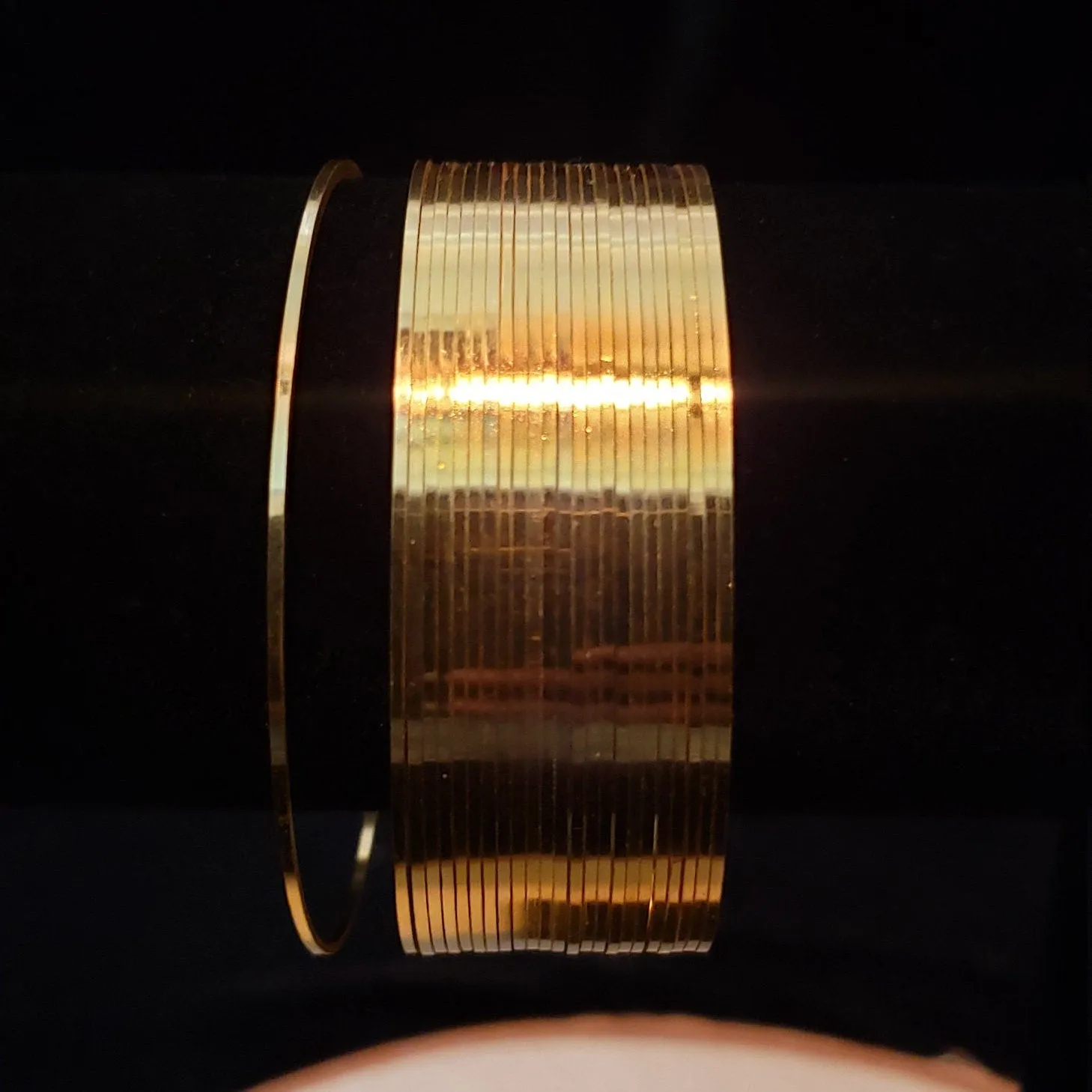 Plain 24 Bangles Set