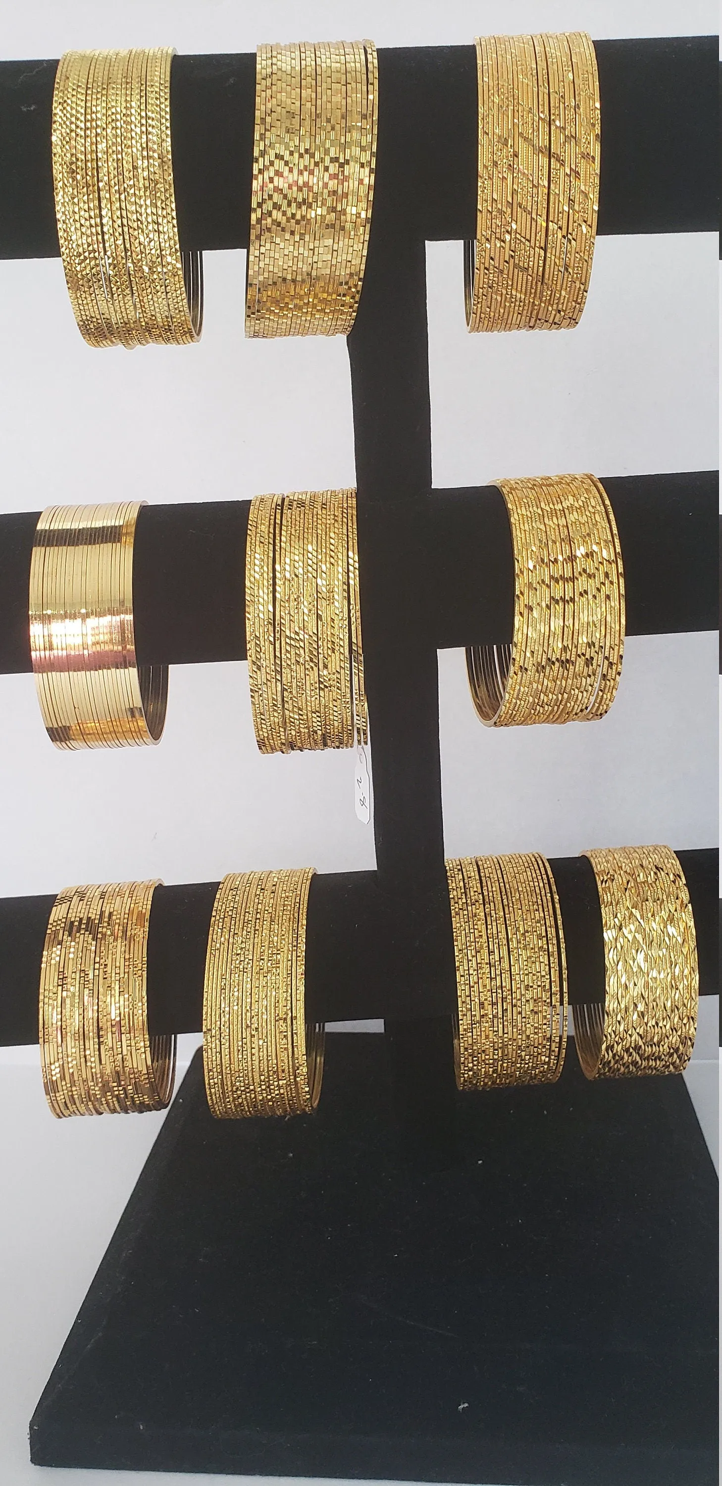 Plain 24 Bangles Set