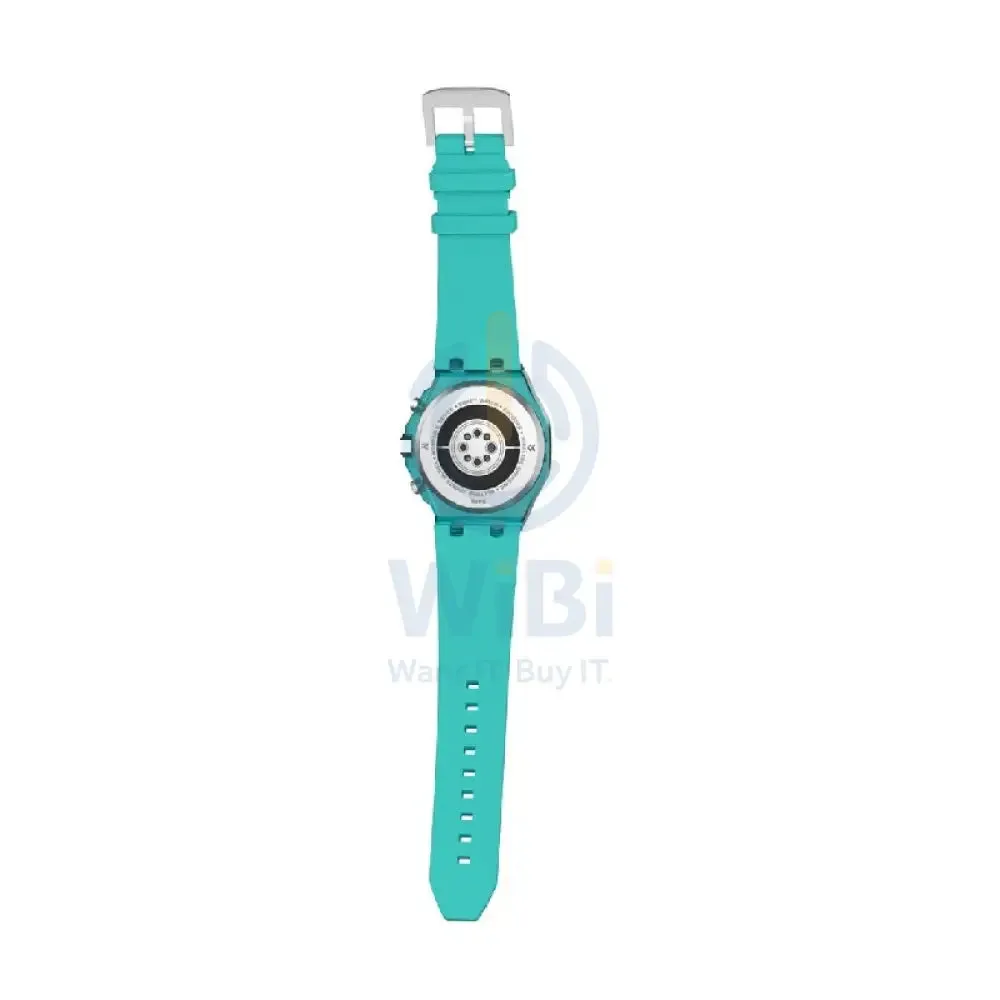 Porodo Transparent Cristallo AP Smartwatch - 260mAh / Blue