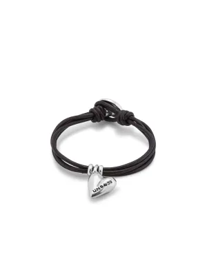 Pretty Love bracelet, silver