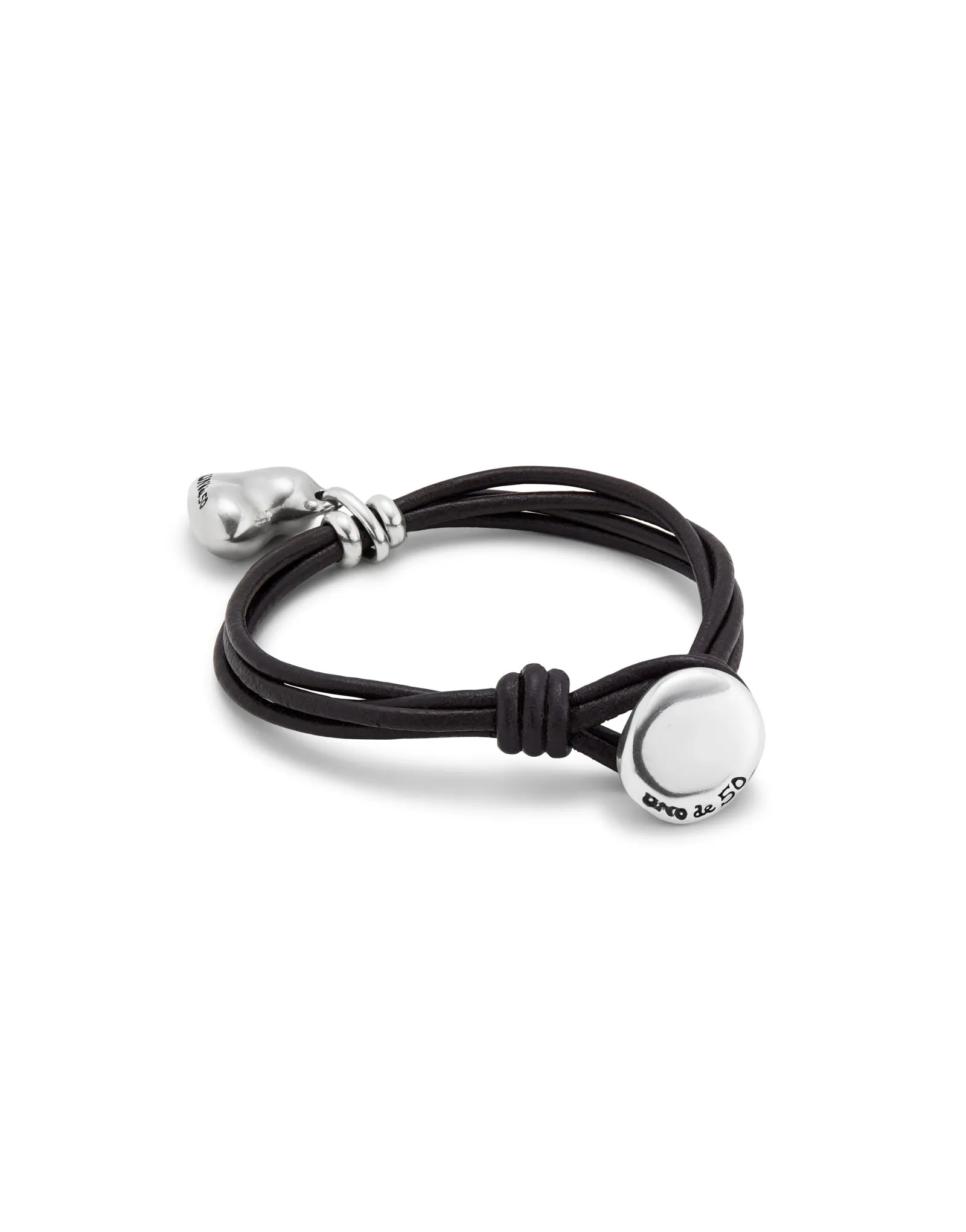 Pretty Love bracelet, silver