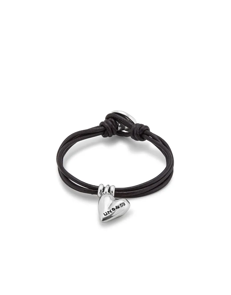 Pretty Love bracelet, silver