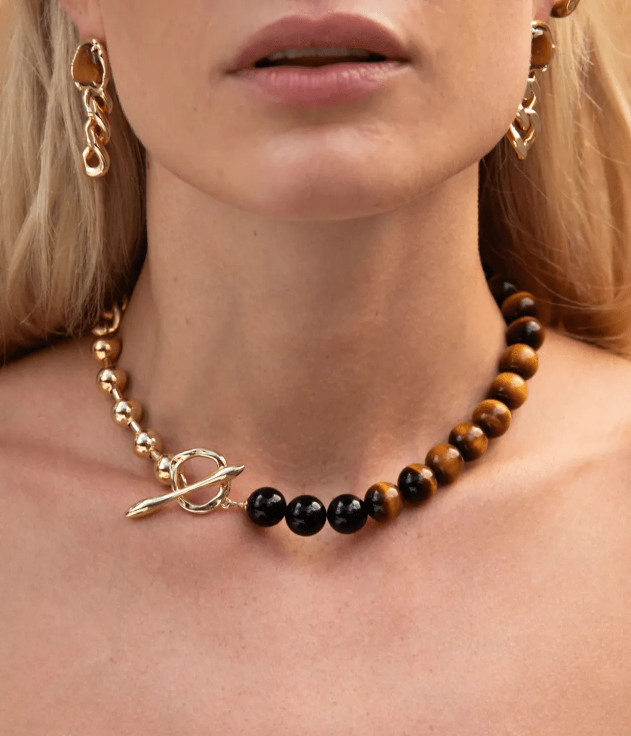 PRIMAL STATEMENT NECKLACE