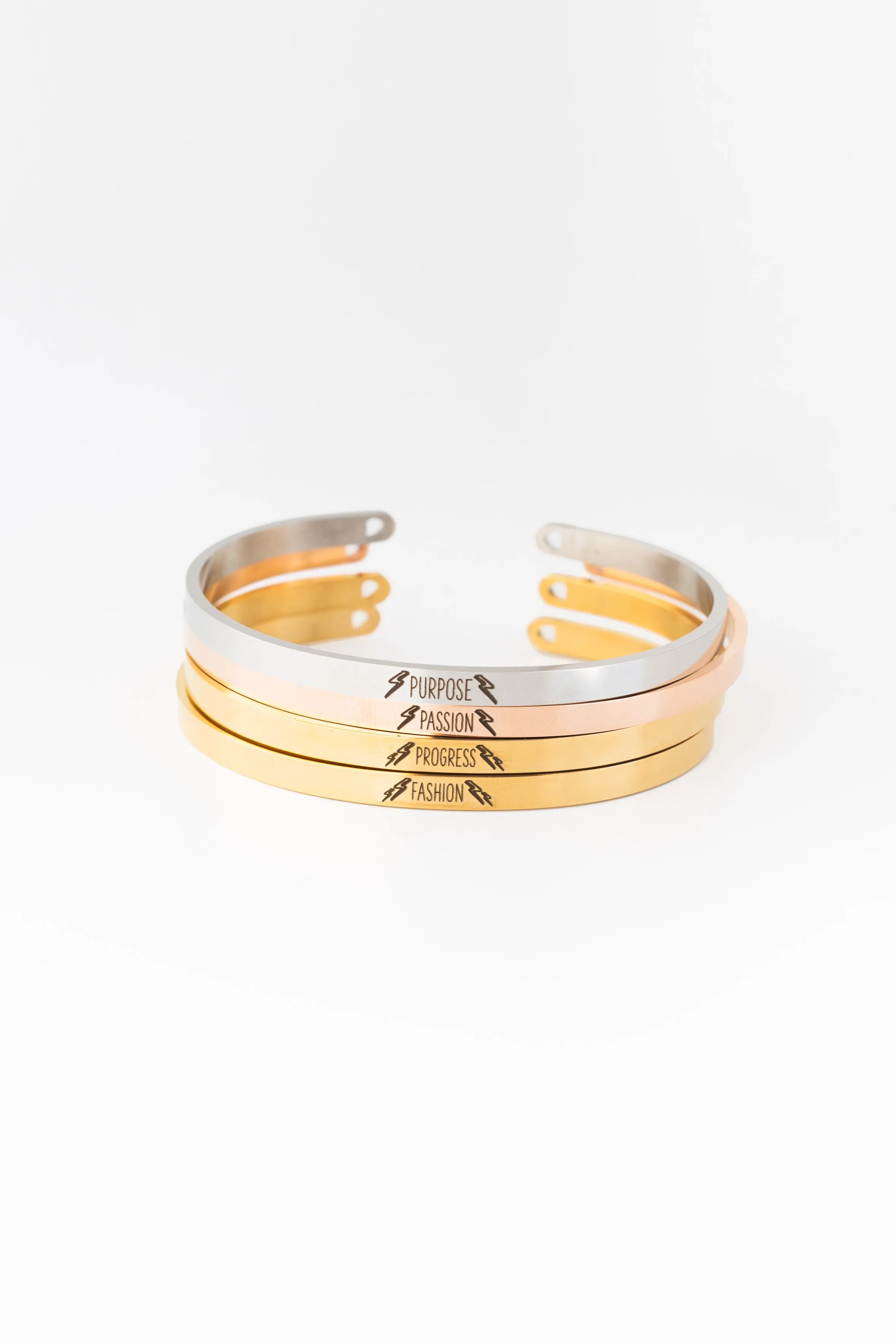 PURPOSE Bangle - Silver