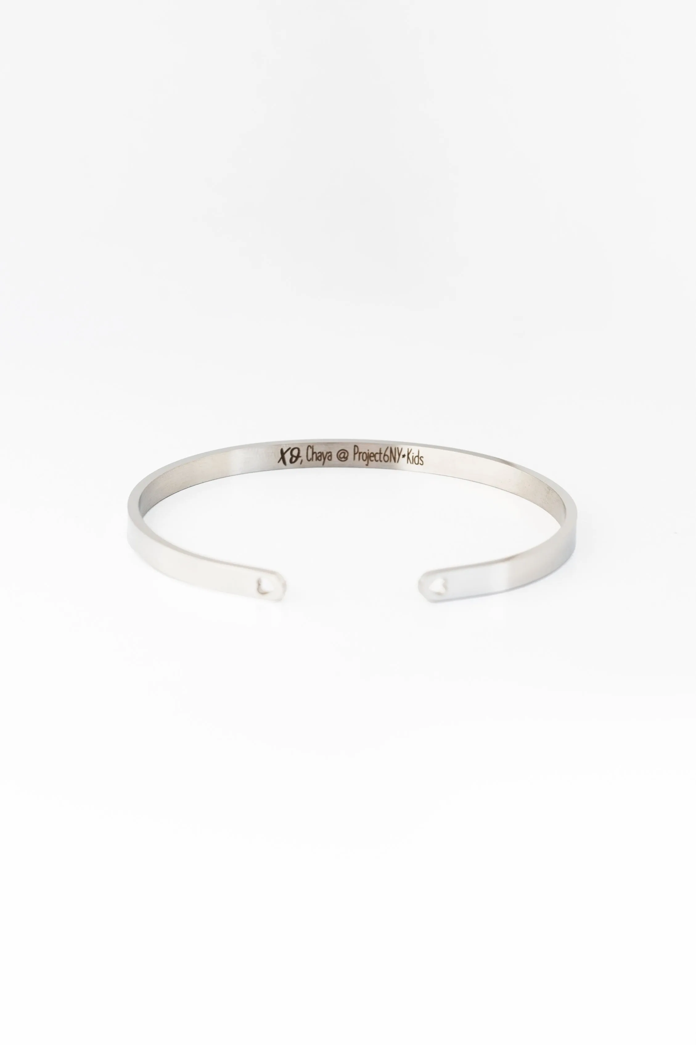 PURPOSE Bangle - Silver
