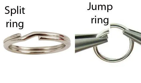 Quality 7mm jump rings, Silver colored brass jump rings,Jewelry supply, jewelry findings, bottle cap jump rings, 0.7 mm Chunky Bead Supply