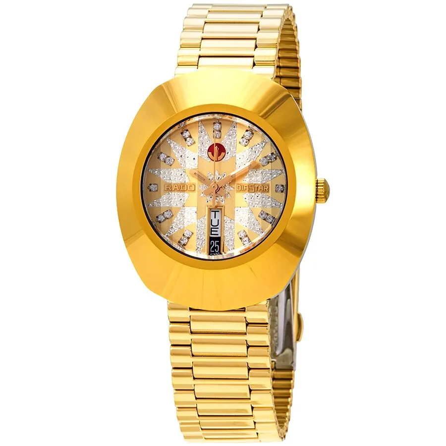 Rado The Original Automatic Gold Dial Men's Watch R12413263