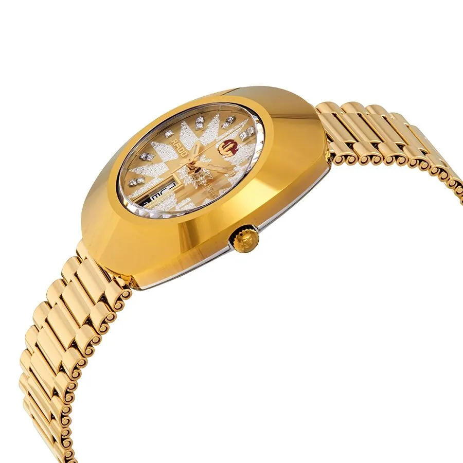 Rado The Original Automatic Gold Dial Men's Watch R12413263