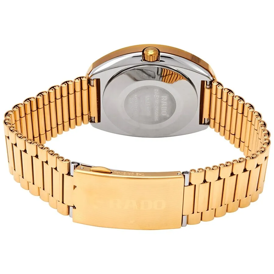 Rado The Original Automatic Gold Dial Men's Watch R12413263