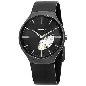 Rado True Thinline Black Dial Men's Watch R27247159