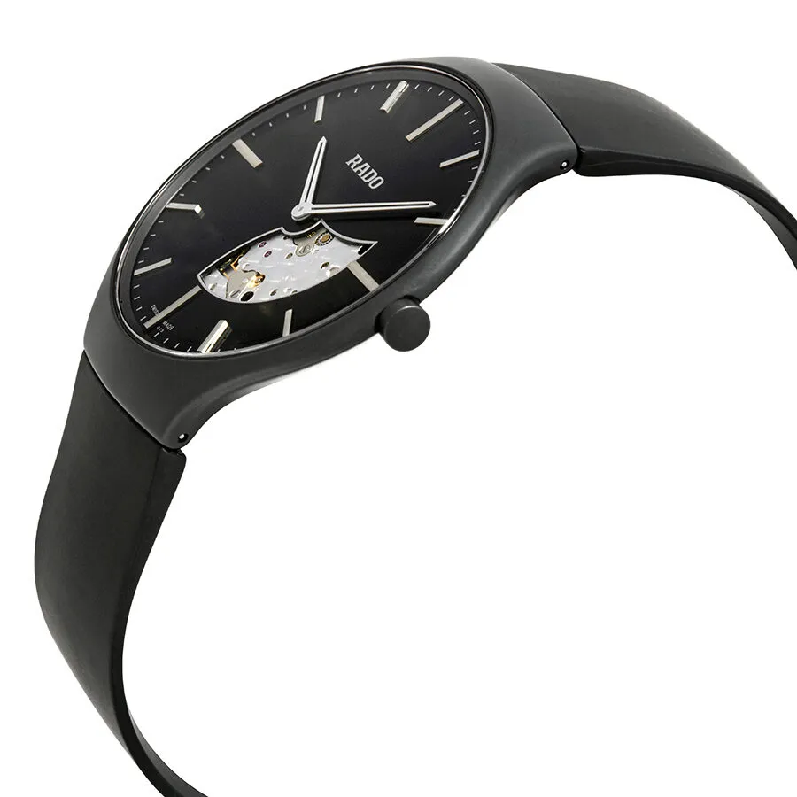 Rado True Thinline Black Dial Men's Watch R27247159