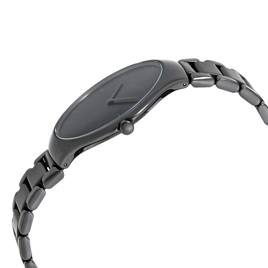 Rado True Thinline Black Dial Men's Watch R27262102