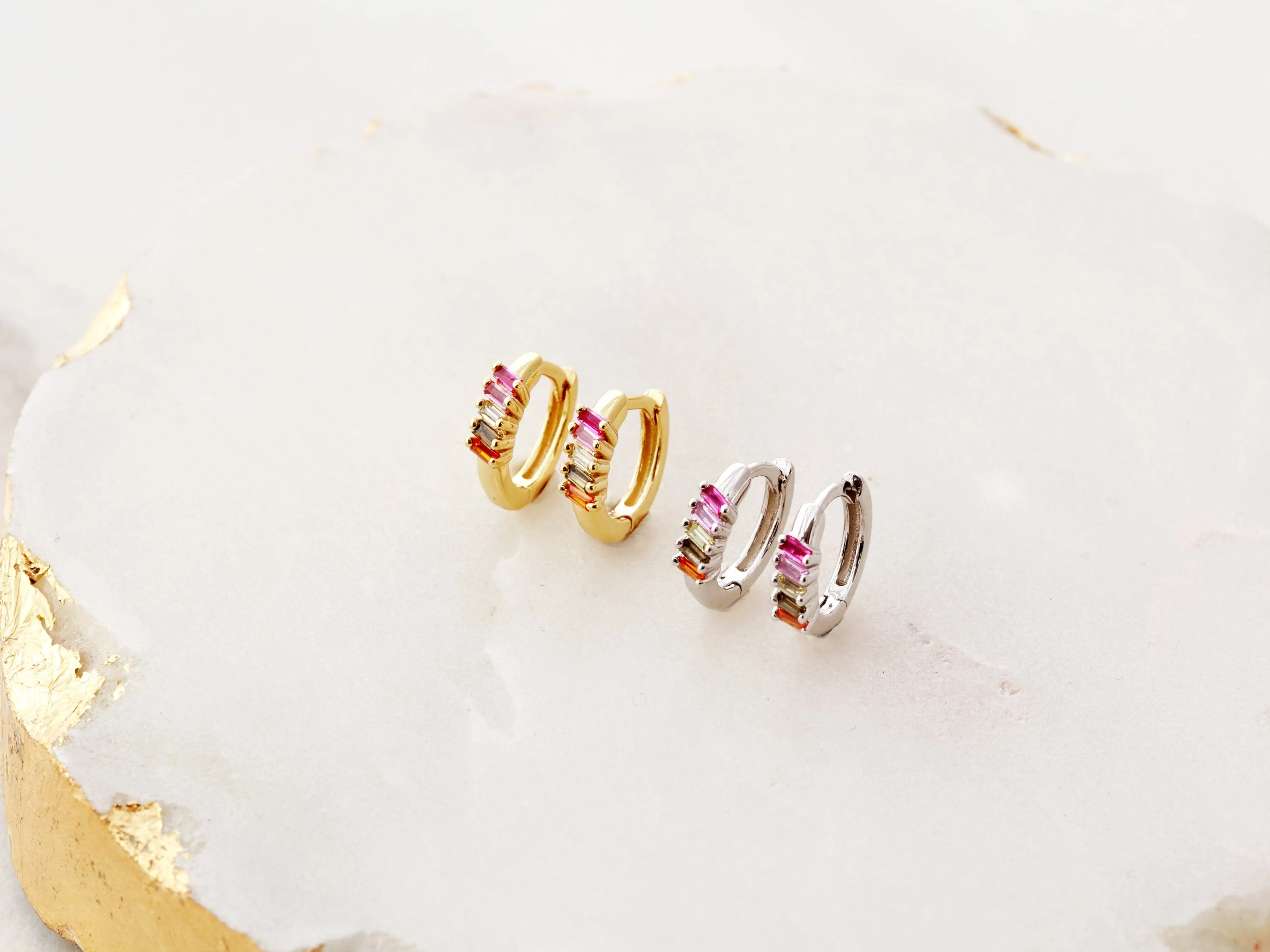 Rainbow Huggies | 12mm