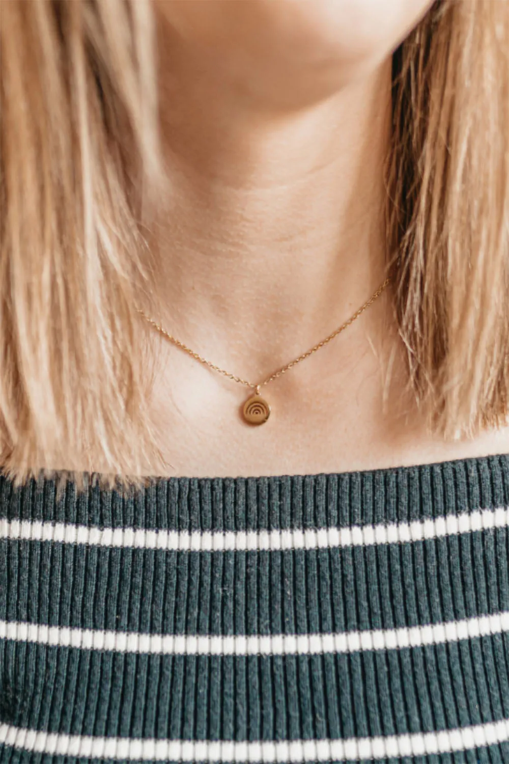 Rainbow Necklace