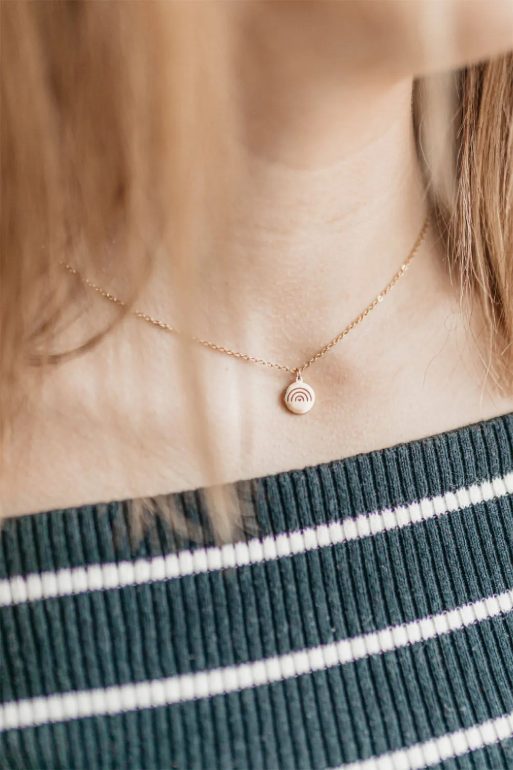 Rainbow Necklace