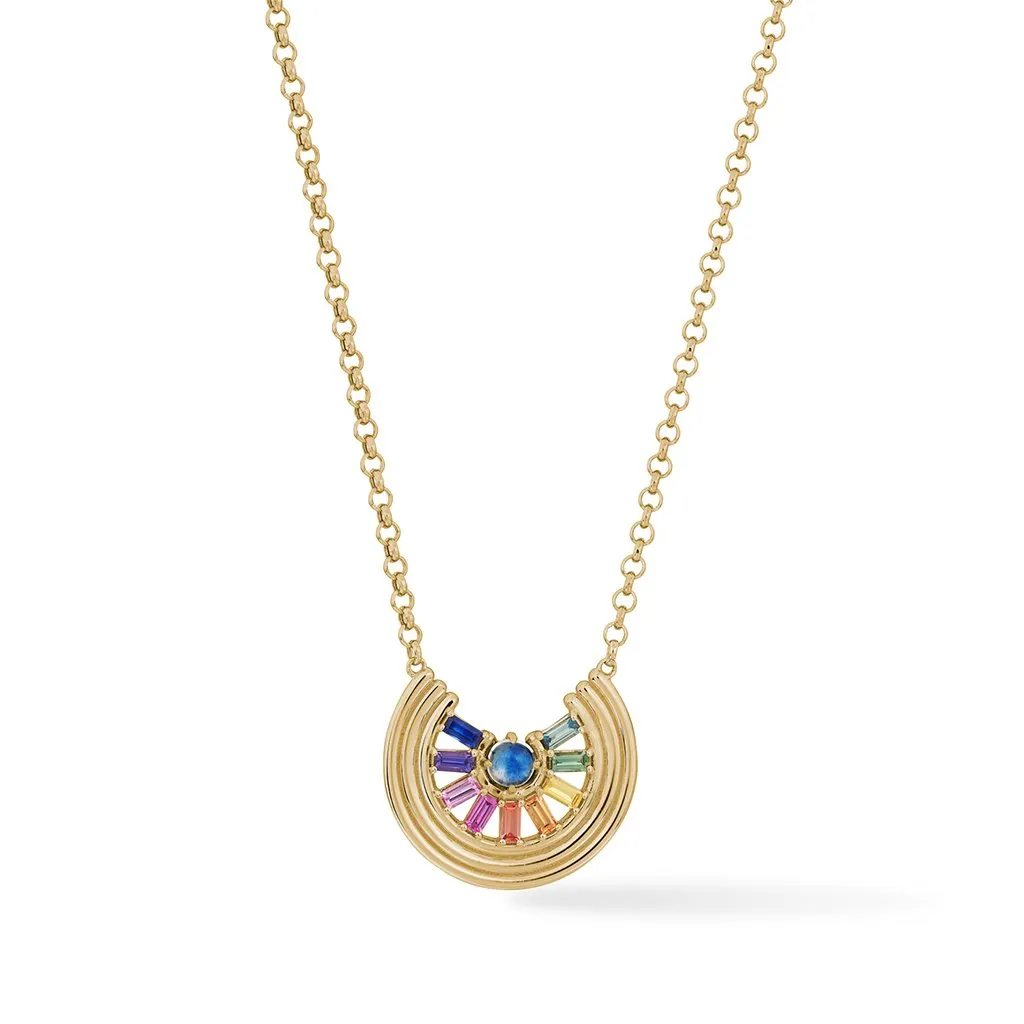 Rainbow Revival Necklace