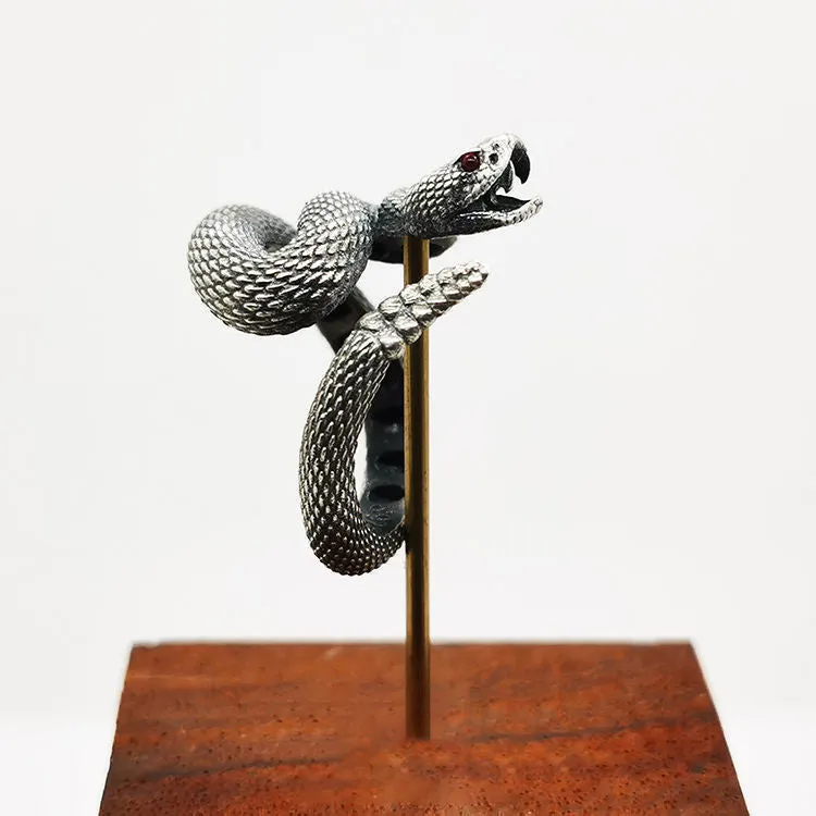 Rattlesnake Rings For Men And Women