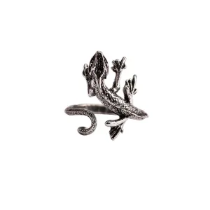 Retro Lizard Ring Personality Men's Sports Leisure Accessory