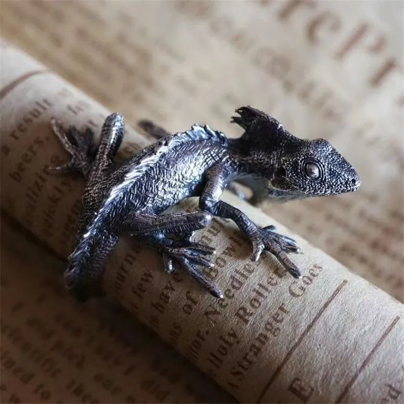 Retro Lizard Ring Personality Men's Sports Leisure Accessory
